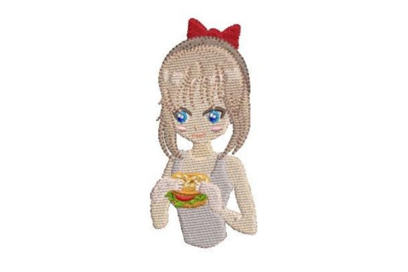 Anime Style Girl Eating: A Seller’s Review
