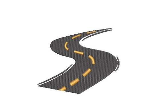 Curved Road Embroidery Design Review