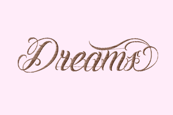 Dreams Lettering: A Designer’s Review for Boutique Apparel