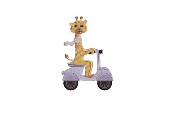 Giraffe Riding a Moped: A Designer’s Review
