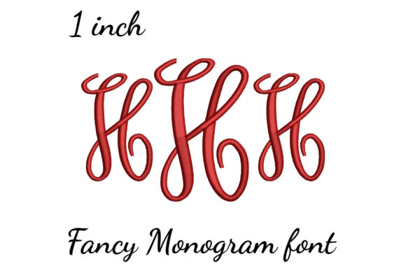 H Monogram Font Fancy: A Holiday Design Review