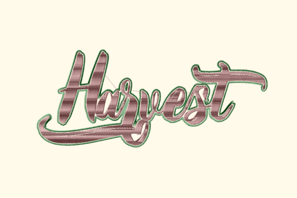 Harvest Lettering: A Designer’s Review for Autumn Projects