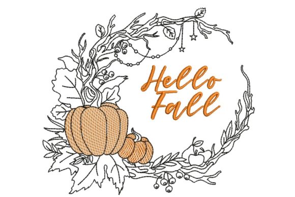 Hello Fall Wreath: A Designer’s Review