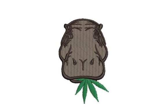 Hippo with Marijuana Leaf: A Designer’s Review