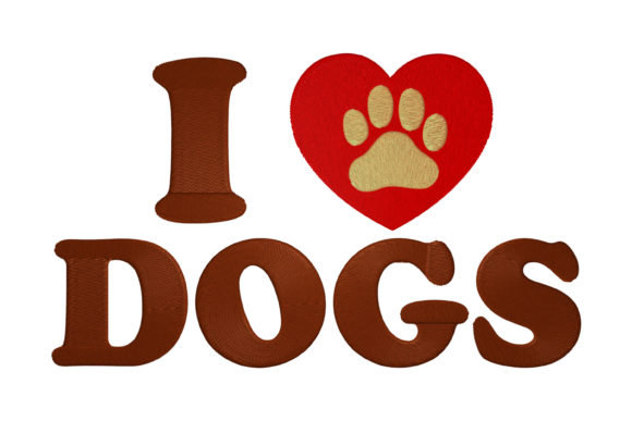 I Love Dogs Embroidery: A Designer’s Review