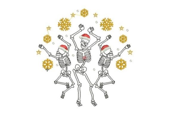 Merry Christmas Skeletons: A Designer’s Review