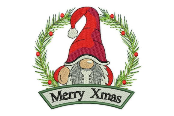 Merry Xmas Wreath Gnome: A Designer’s Review