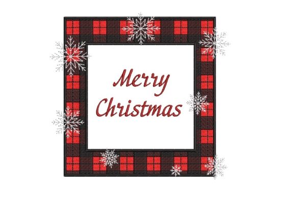 Review: Christmas Frame for Holiday Embroidery