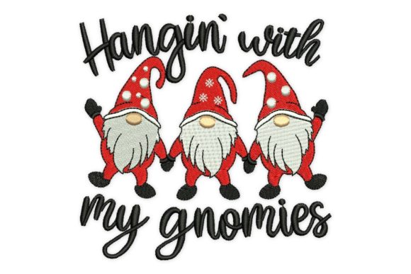 Review: Hangin with My Gnomies Embroidery