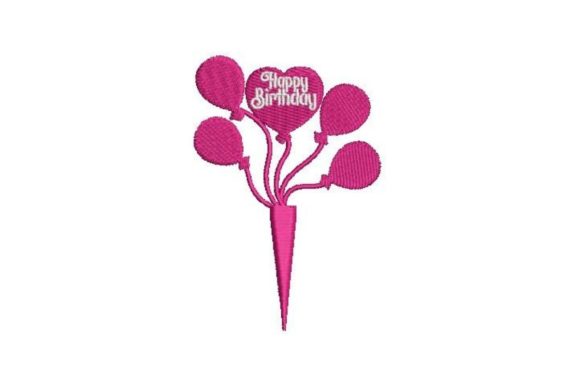 Review: Happy Birthday Balloons Cake Topper Design