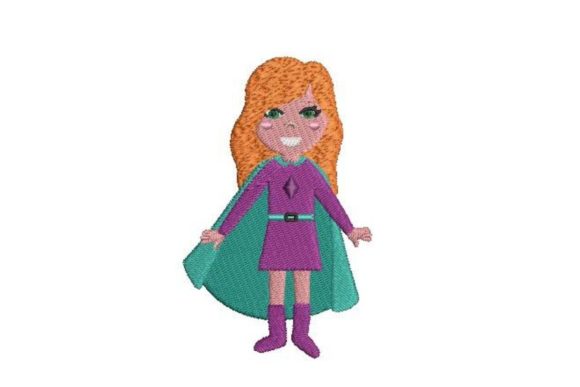 Review: Superhero Designs for Girls Embroidery