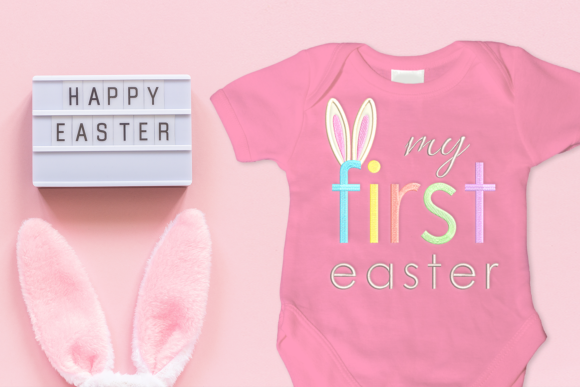 Reviewing My First Easter Bunny Ears Applique