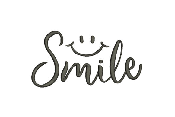 Reviewing Smile: A Versatile Embroidery Design for Etsy Sellers