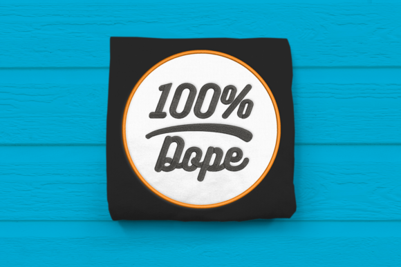 Reviewing the 100 Percent Dope Applique for Holiday Sales