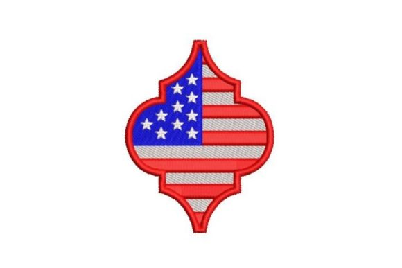 Reviewing the Independence Day Holiday Tile Design