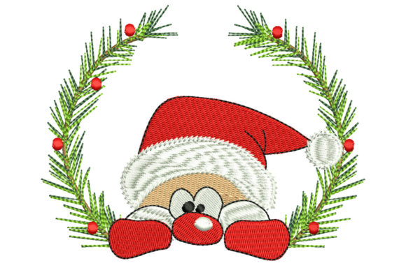 Santa Wreath: A Designer’s Review for Holiday Sales