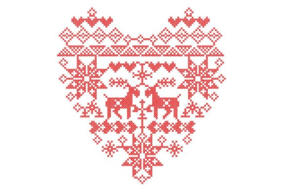 Scandinavian Christmas Heart Review