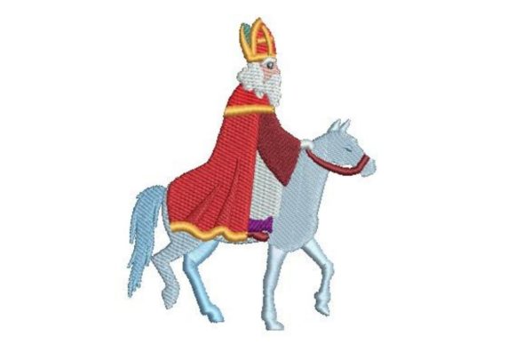 Sinterklaas on His Horse: A Designer’s Review