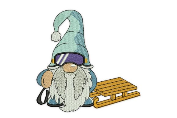 Sled Winter Gnome: A Designer’s Review