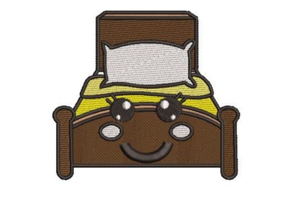 Smiling Bed: A Cozy Embroidery Design Review