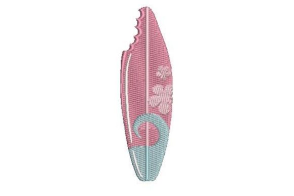 Surfboard with Sharkbite: A Designer Review