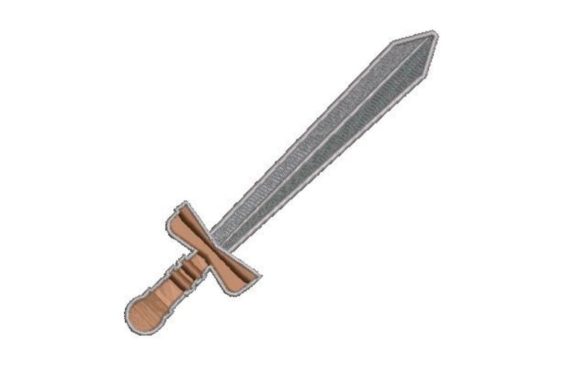 Sword Embroidery Design Review for Kids