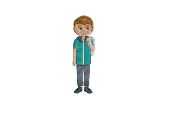 Teenage Boy: A Craft Fair Embroidery Review