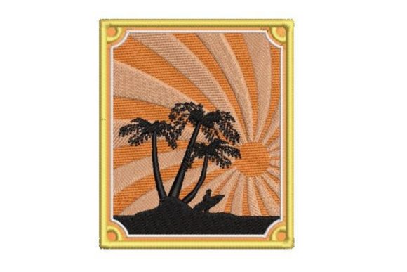 Vintage Retro Colored Striped: A Holiday Embroidery Review